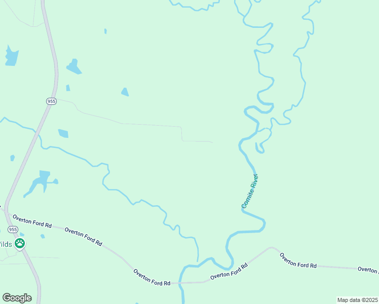 map of restaurants, bars, coffee shops, grocery stores, and more near 10603 Jorroson Lane in Ethel