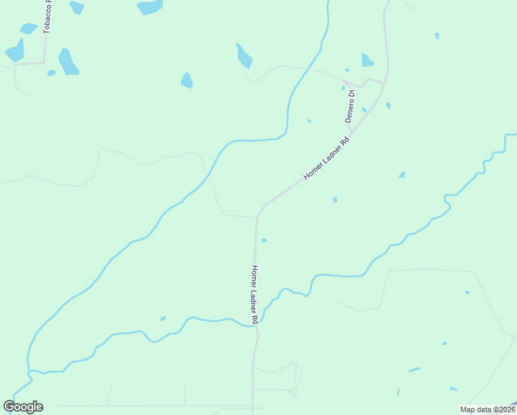map of restaurants, bars, coffee shops, grocery stores, and more near 243-357 Homer Ladner Road in Poplarville