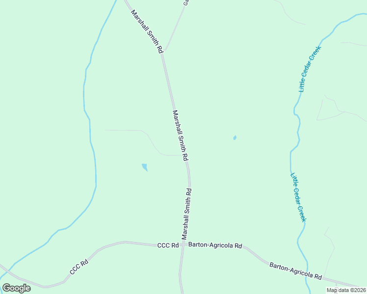 map of restaurants, bars, coffee shops, grocery stores, and more near 191 Marshall Smith Road in Lucedale