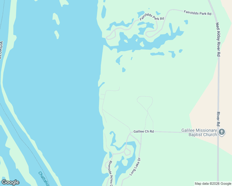map of restaurants, bars, coffee shops, grocery stores, and more near 7715 Riverside Acres Drive in Donalsonville