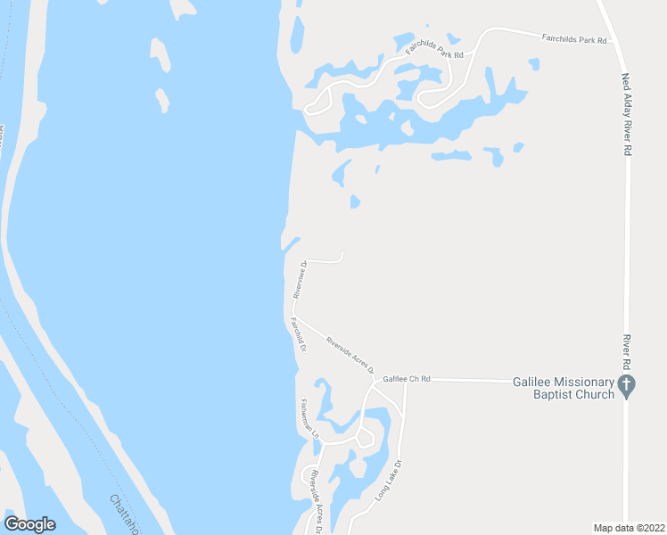 map of restaurants, bars, coffee shops, grocery stores, and more near 7715 Riverside Acres Drive in Donalsonville