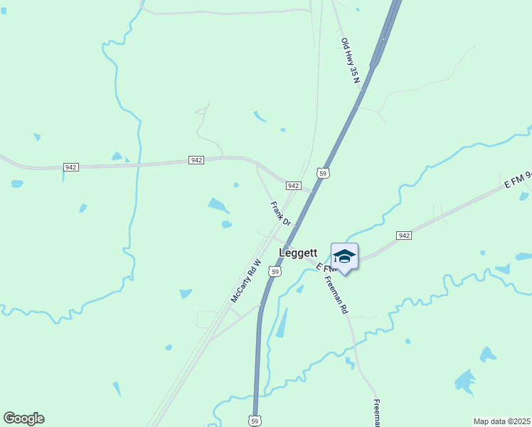 map of restaurants, bars, coffee shops, grocery stores, and more near 255 Frank Drive in Livingston