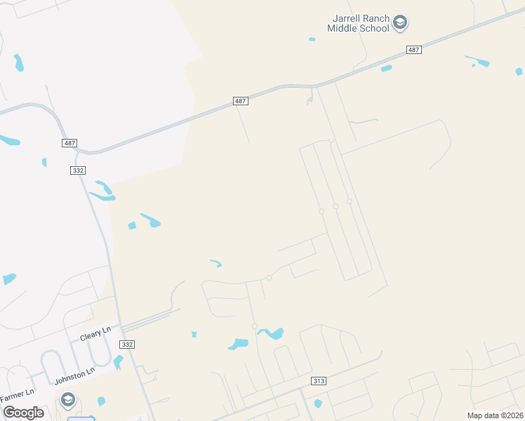 map of restaurants, bars, coffee shops, grocery stores, and more near 1550 East Fm 487 in Jarrell