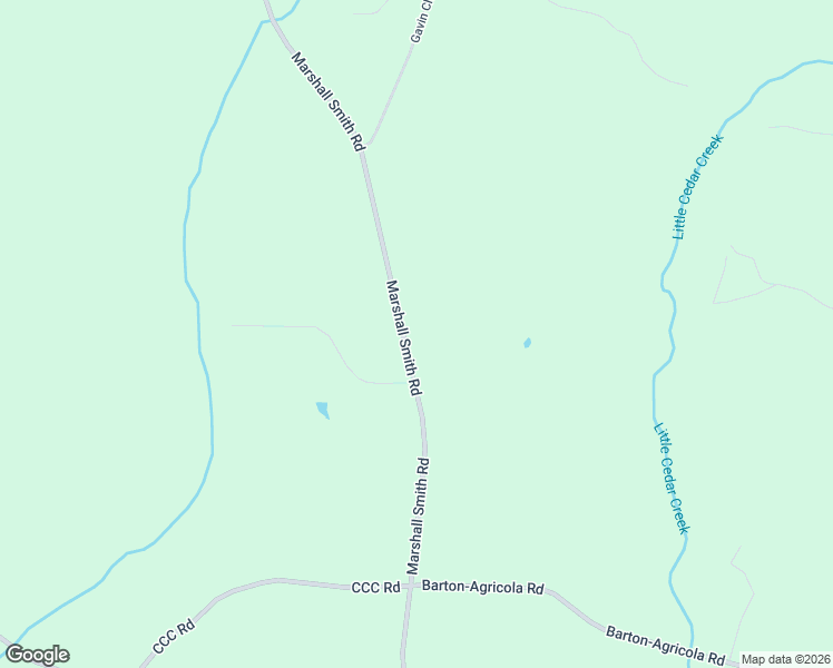 map of restaurants, bars, coffee shops, grocery stores, and more near 200-298 Marshall Smith Road in Lucedale