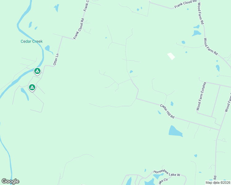 map of restaurants, bars, coffee shops, grocery stores, and more near 17A Timberline Circle in Huntsville