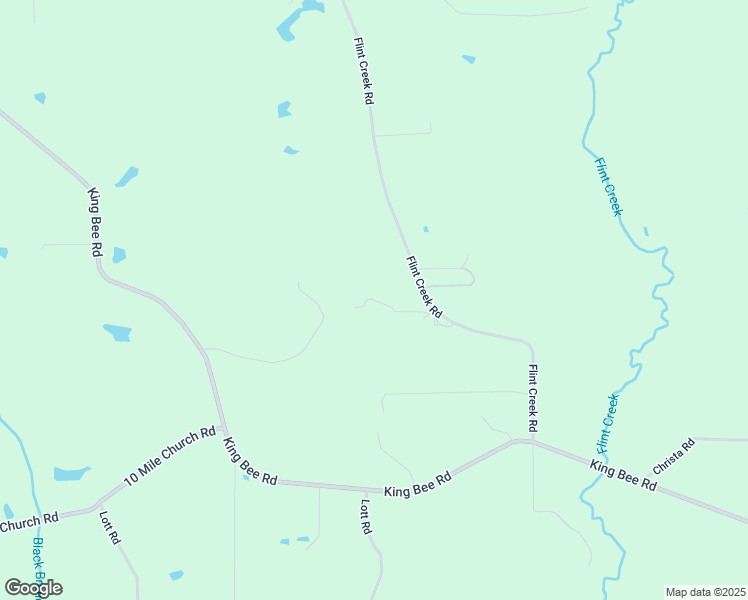 map of restaurants, bars, coffee shops, grocery stores, and more near 93 Flint Creek Road in Wiggins