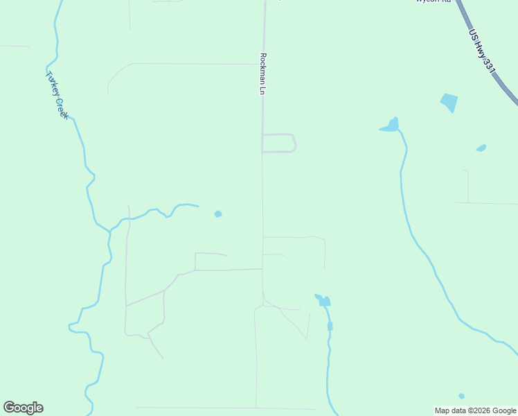 map of restaurants, bars, coffee shops, grocery stores, and more near 762 Rockman Lane in DeFuniak Springs