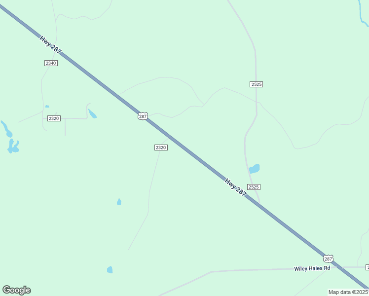 map of restaurants, bars, coffee shops, grocery stores, and more near 3547 U.S. 287 in Woodville