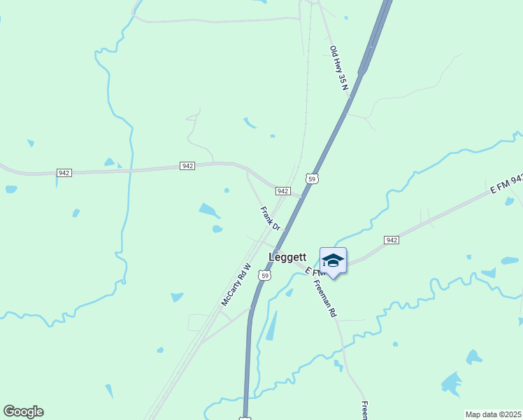 map of restaurants, bars, coffee shops, grocery stores, and more near 255 Frank Drive in Livingston