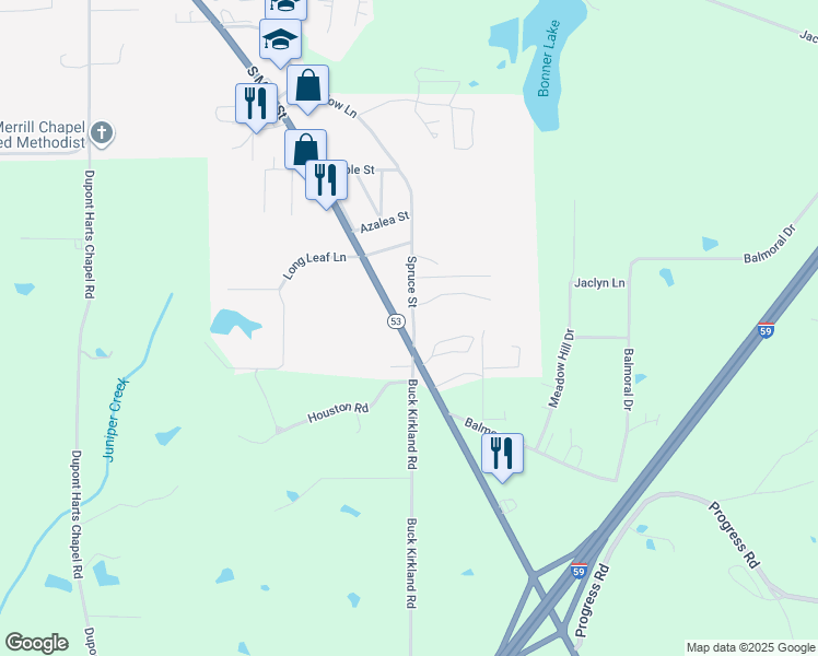 1729 South Main Street, Poplarville MS Walk Score