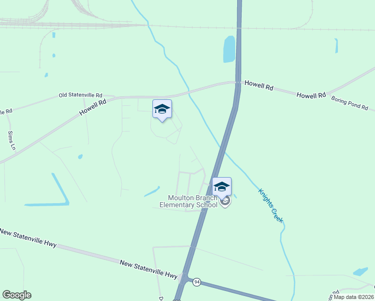 map of restaurants, bars, coffee shops, grocery stores, and more near 5628 Fontana Road in Valdosta