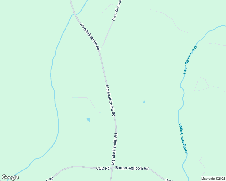 map of restaurants, bars, coffee shops, grocery stores, and more near 200-298 Marshall Smith Road in Lucedale