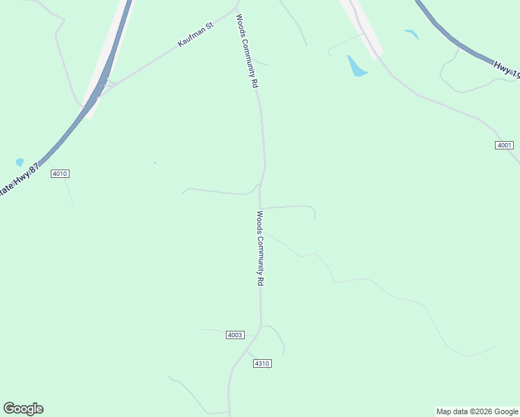 map of restaurants, bars, coffee shops, grocery stores, and more near County Road 4002 in Newton