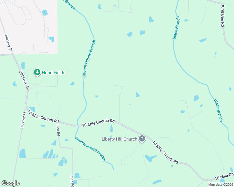 map of restaurants, bars, coffee shops, grocery stores, and more near 47 Wiggins Road in Perkinston