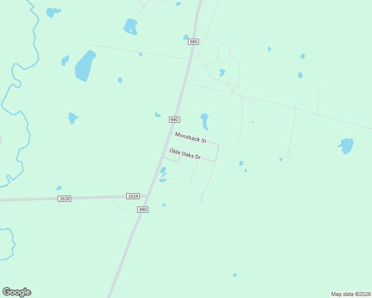 map of restaurants, bars, coffee shops, grocery stores, and more near 9 Olde Oaks Drive in Huntsville