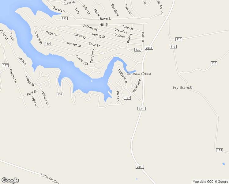 map of restaurants, bars, coffee shops, grocery stores, and more near 220 Park Lane in Burnet