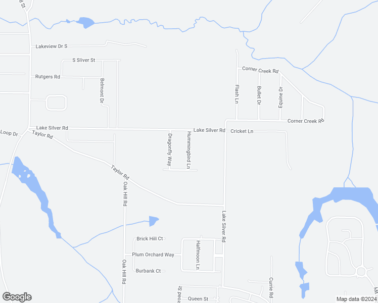 map of restaurants, bars, coffee shops, grocery stores, and more near 6189 Hummingbird Lane in Crestview