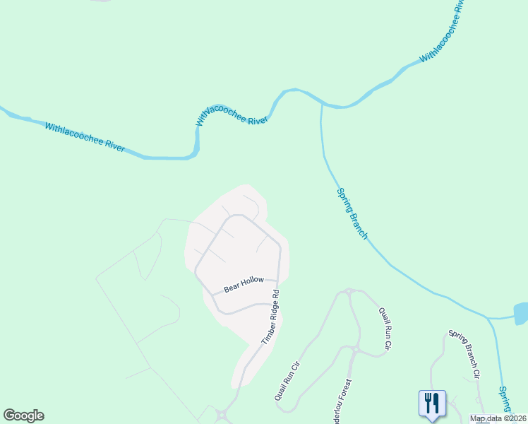 map of restaurants, bars, coffee shops, grocery stores, and more near 3924 Loblolly Lane in Valdosta