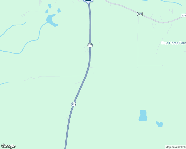 map of restaurants, bars, coffee shops, grocery stores, and more near 41340-41460 Alabama 225 in Bay Minette