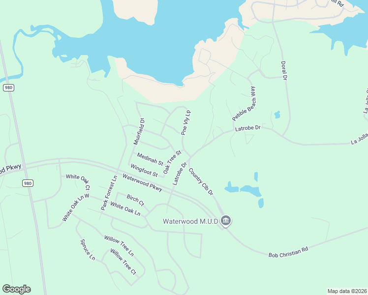 map of restaurants, bars, coffee shops, grocery stores, and more near 24400 Pine Valley Drive in Huntsville