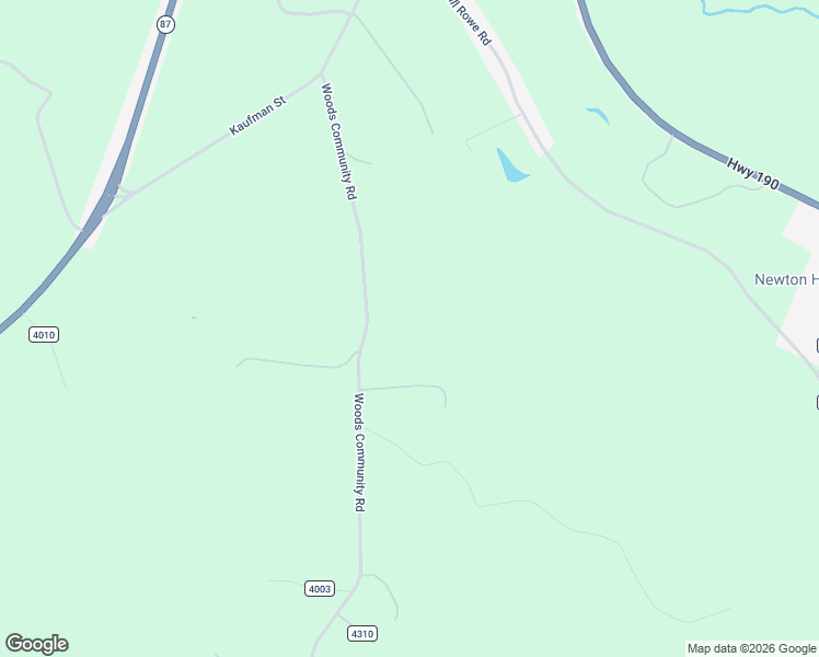 map of restaurants, bars, coffee shops, grocery stores, and more near 260 Pvt 8002 in Newton