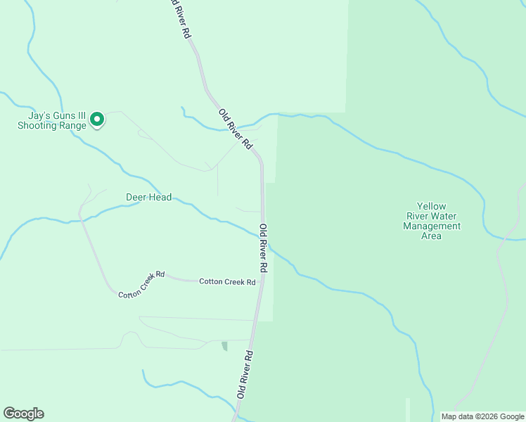 map of restaurants, bars, coffee shops, grocery stores, and more near 6184 Old River Road in Baker