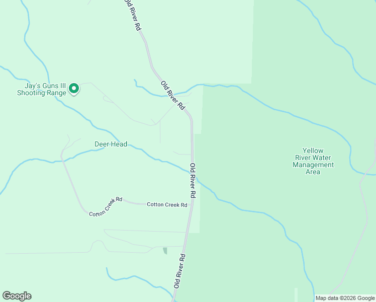 map of restaurants, bars, coffee shops, grocery stores, and more near 6184 Old River Road in Baker