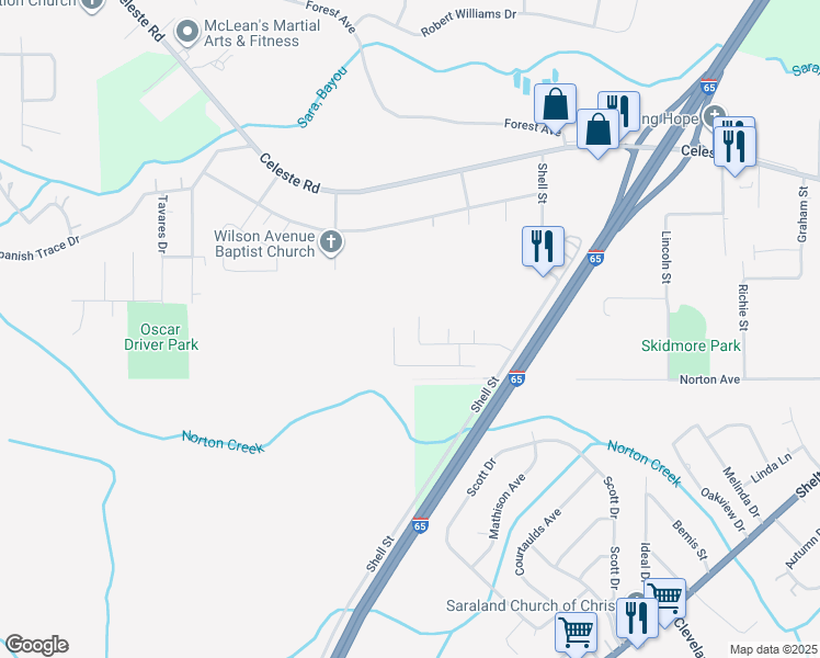 211 Weatherby Street West, Saraland AL Walk Score