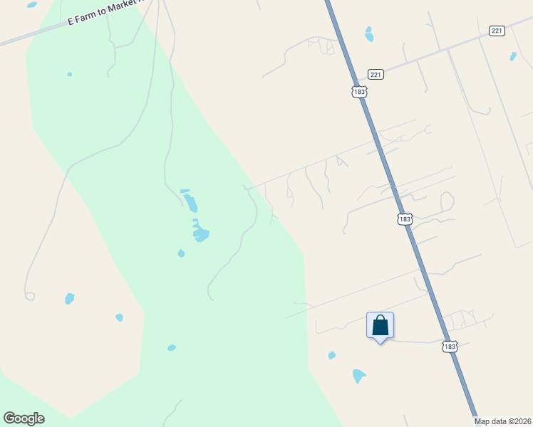 map of restaurants, bars, coffee shops, grocery stores, and more near 12297 U.S. 183 in Florence