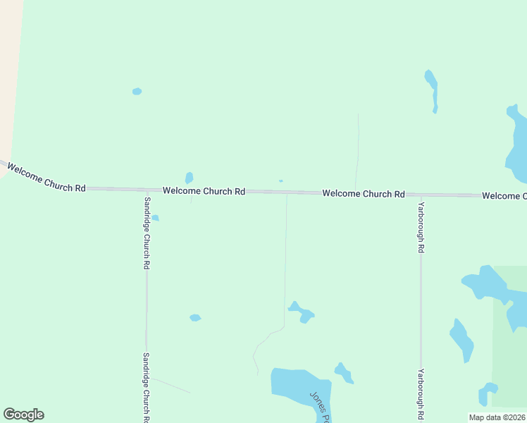 map of restaurants, bars, coffee shops, grocery stores, and more near 7279 Welcome Church Road in Sneads