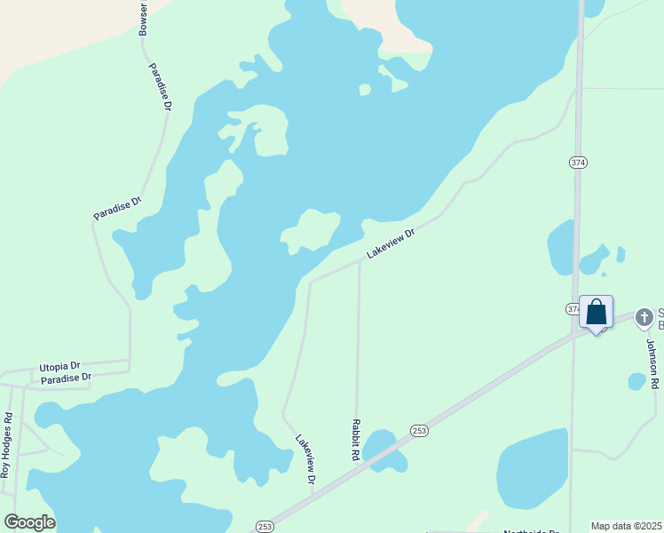 map of restaurants, bars, coffee shops, grocery stores, and more near 2846 Lakeview Drive in Donalsonville