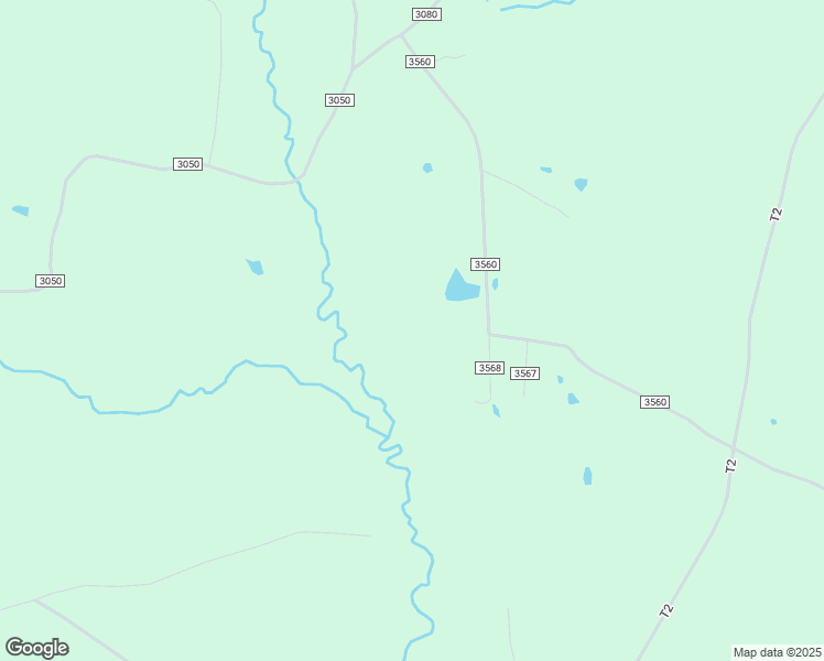 map of restaurants, bars, coffee shops, grocery stores, and more near 1745 County Road 3560 in Woodville