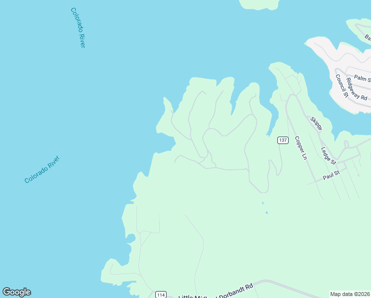 map of restaurants, bars, coffee shops, grocery stores, and more near 3321 Sunset Cliff Road in Burnet