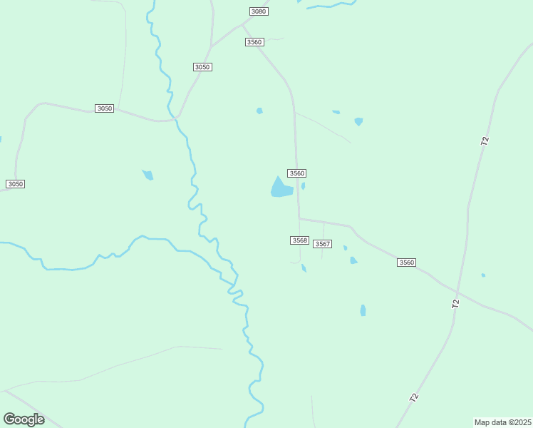 map of restaurants, bars, coffee shops, grocery stores, and more near 1745 County Road 3560 in Woodville