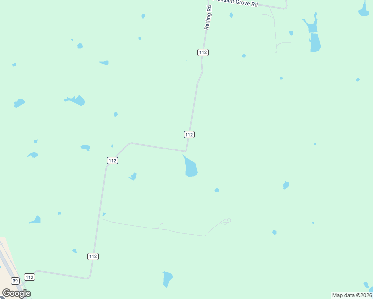 map of restaurants, bars, coffee shops, grocery stores, and more near 12030 County Road 112 in Iola
