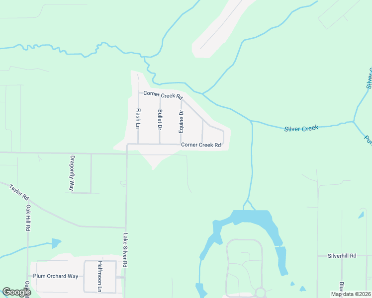 map of restaurants, bars, coffee shops, grocery stores, and more near 2629 Corner Creek Road in Crestview