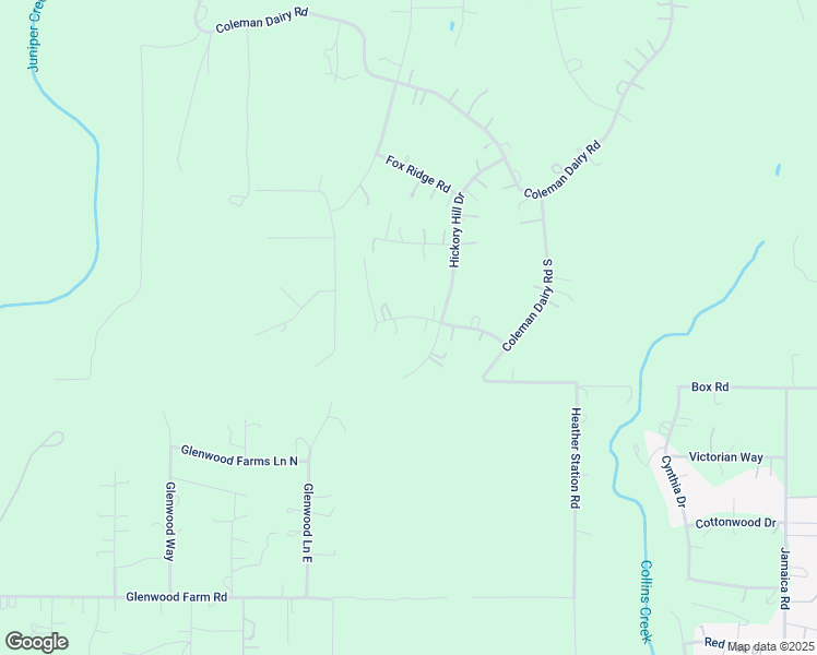 map of restaurants, bars, coffee shops, grocery stores, and more near 10556 Ponderosa Drive in Semmes