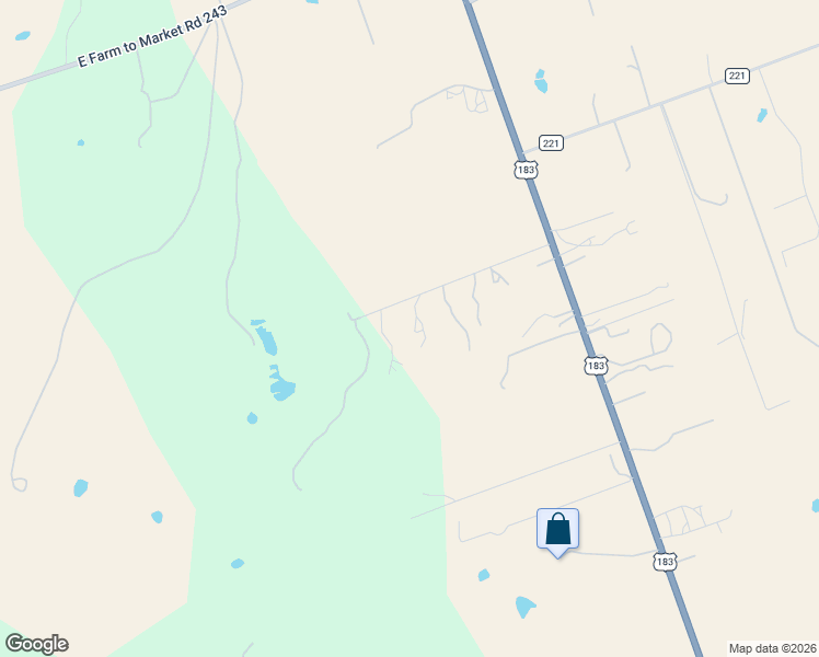 map of restaurants, bars, coffee shops, grocery stores, and more near 12297 U.S. 183 in Florence