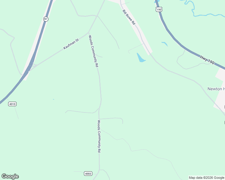 map of restaurants, bars, coffee shops, grocery stores, and more near 260 Pvt 8002 in Newton