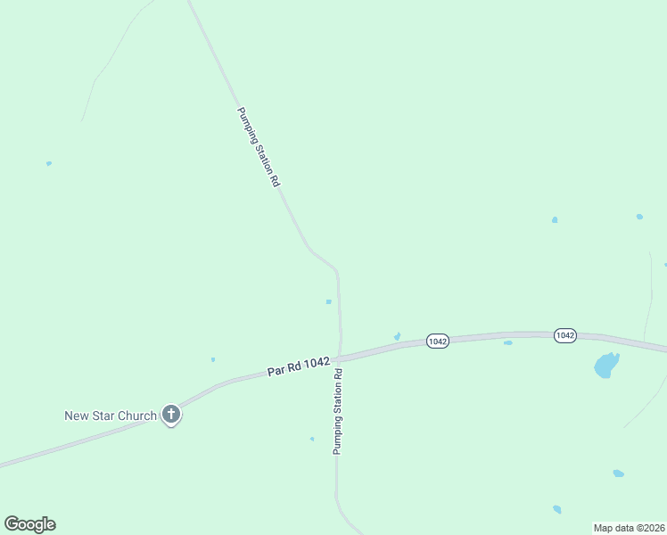 map of restaurants, bars, coffee shops, grocery stores, and more near Pumping Station Road in St. Helena Parish