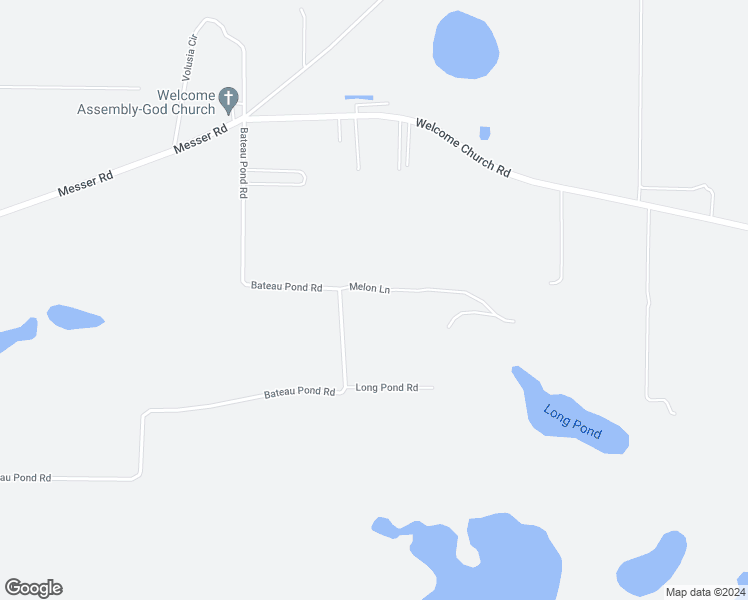 map of restaurants, bars, coffee shops, grocery stores, and more near 6876 Melon Lane in Grand Ridge