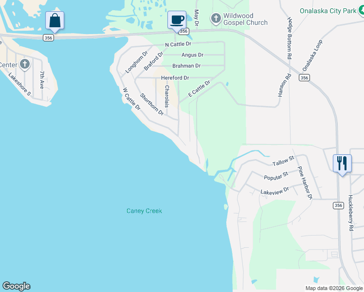 map of restaurants, bars, coffee shops, grocery stores, and more near 1088 Hanson Road in Onalaska