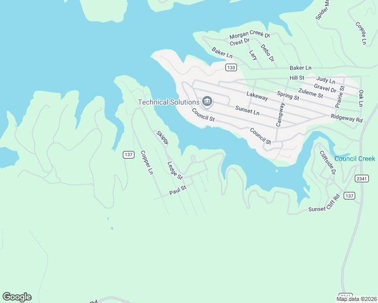 map of restaurants, bars, coffee shops, grocery stores, and more near 110 King Plaza in Burnet