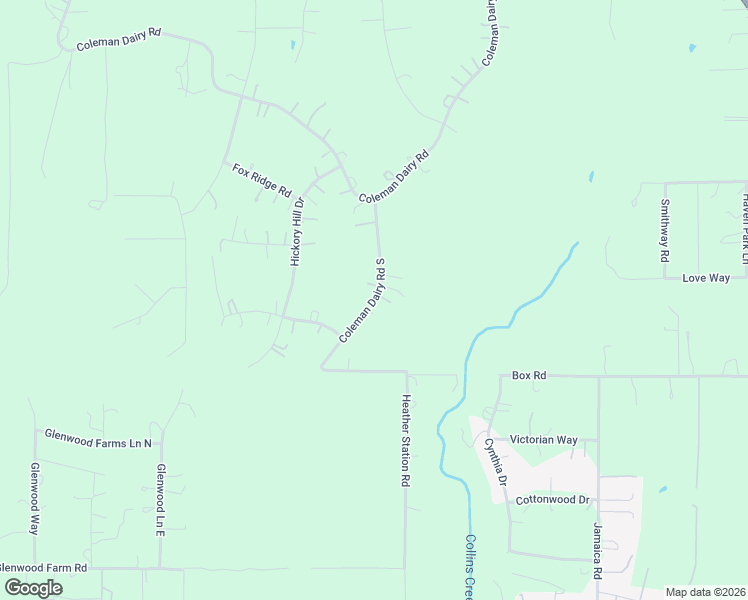 map of restaurants, bars, coffee shops, grocery stores, and more near 6415 Coleman Dairy Road South in Semmes