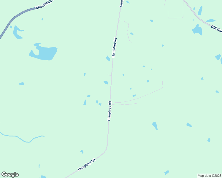 map of restaurants, bars, coffee shops, grocery stores, and more near 283-319 Humphrey Road in Poplarville