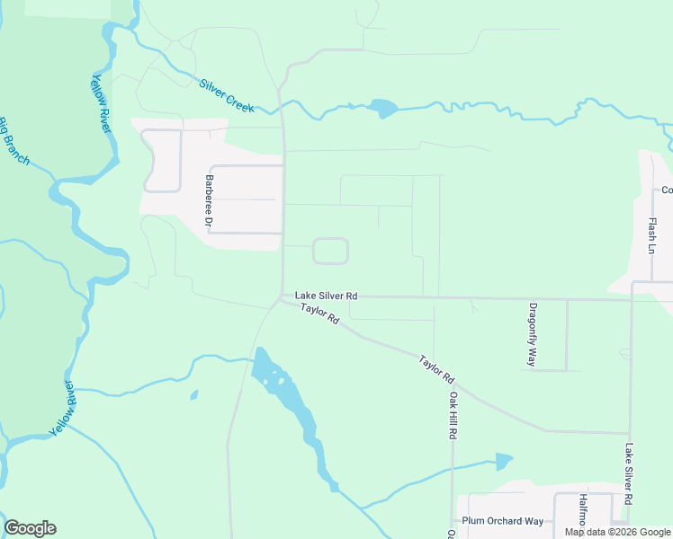 map of restaurants, bars, coffee shops, grocery stores, and more near 6258 Evan Circle in Crestview