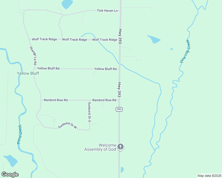 map of restaurants, bars, coffee shops, grocery stores, and more near 6244 Highway 393 in Crestview