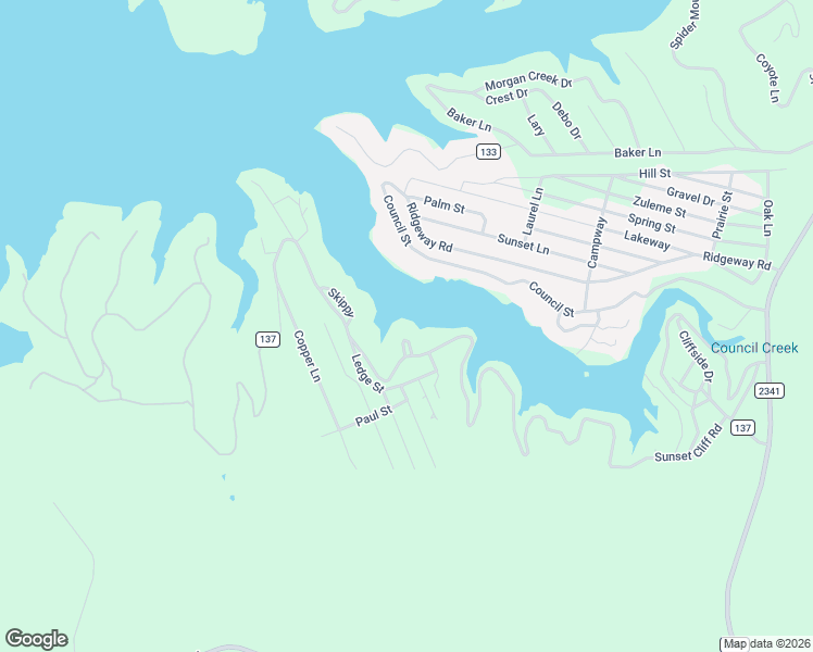 map of restaurants, bars, coffee shops, grocery stores, and more near 110 King Plaza in Burnet