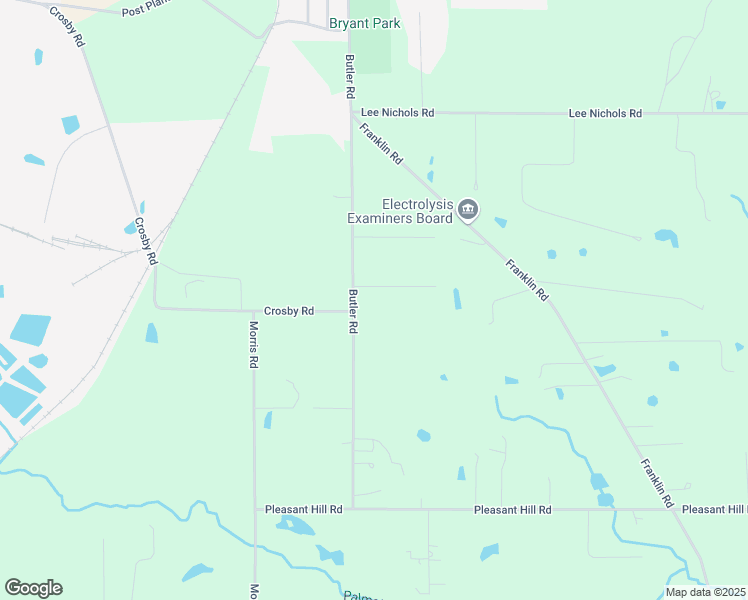 map of restaurants, bars, coffee shops, grocery stores, and more near 102 Deer Brook Drive in DeRidder