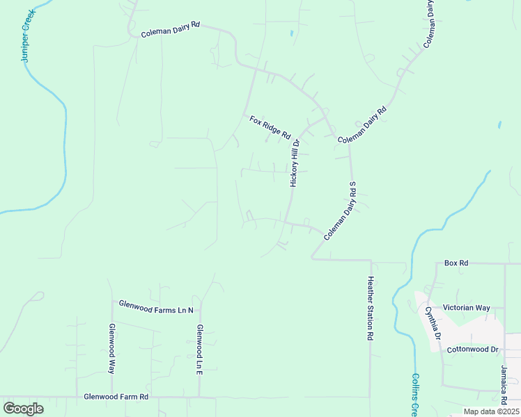 map of restaurants, bars, coffee shops, grocery stores, and more near 10556 Ponderosa Drive in Semmes